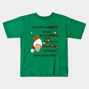 Clark Griswold Rant Kids T-Shirt